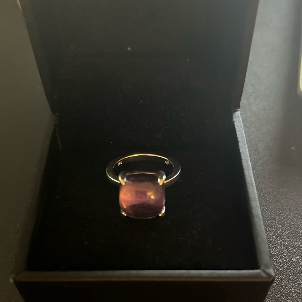 Purple Stone Ring - image 8